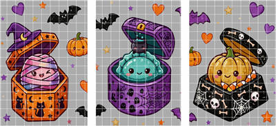 16oz Halloween-J  2401